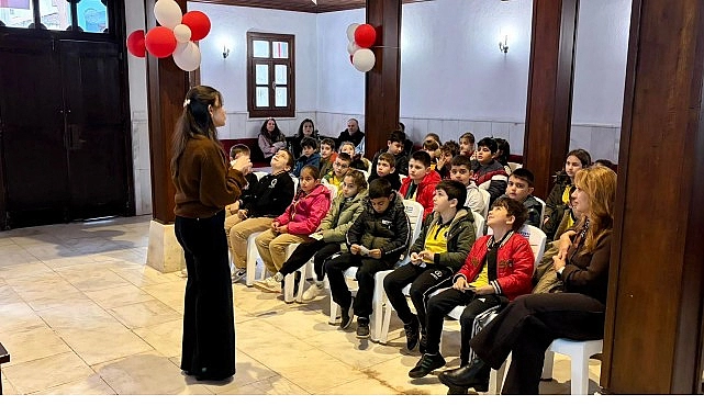 Gemlik’te Çocuklar Haklarını Öğreniyor