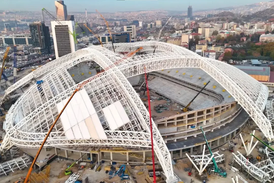 19 Mayıs Stadyumu tamamlandığında dünya sıralamasına girecek