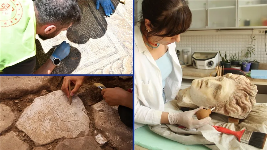 Arkeolojinin altın çağını yansıtan eserleri ilk kez kamuoyuyla buluşturdu