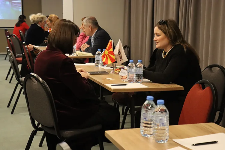 Üsküp’te, Kuzey Makedonya ile Türkiye arasında turizmin güçlendirilmesi amacıyla etkinlik düzenlendi