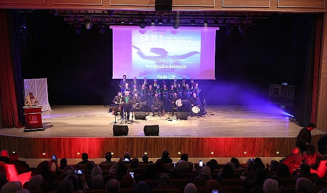 Mevlana ile Bayrampaşa’da ‘huzur vakti’