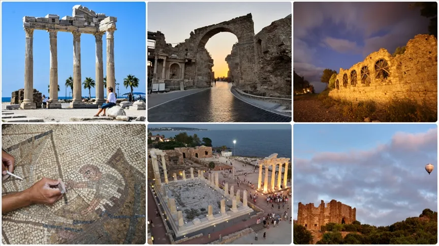 Antalya’nın arkeolojik zenginliklerine 2025’te yenileri eklendi
