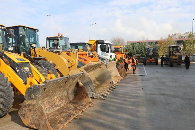 Doğu’da “kar kaplanları” kış mesaisine hazır