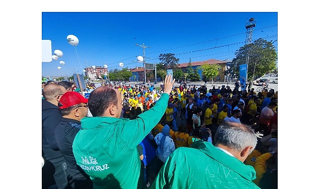 Konya Büyükşehir Belediyesi 5’ncisini düzenleneceği Uluslararası Konya Yarı Maratonu’na kayıt heyecanını başlattı.