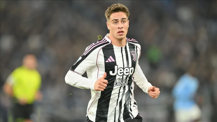 Kenan Yıldız, Serie A’da “kasım ayının yükselen yıldızı” seçildi