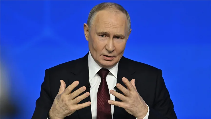 Putin, Batı’nın Rusya’ya saygı göstermesi halinde başka operasyon düzenlemeyeceklerini söyledi