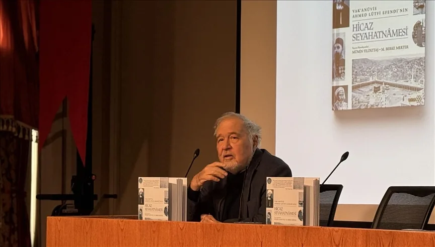 Vakanüvis Ahmed Lütfi Efendi’nin Hicaz notları ailesi tarafından kitap haline getirildi