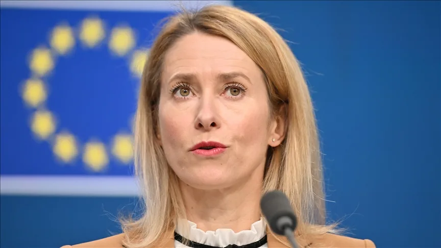 AP milletvekilleri, AB Yüksek Temsilcisi Kallas’a İsrail’e yaptırımlar öneren mektup kaleme aldı