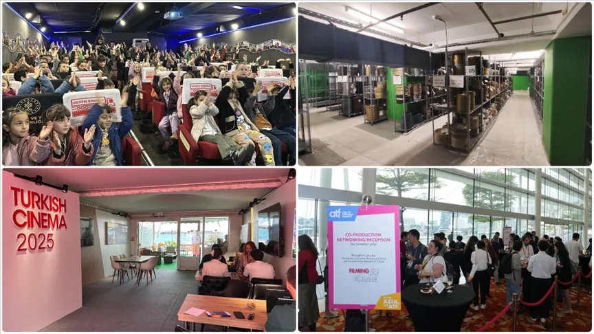 Sinema alanında bu yıl 150 projeye 316 milyon 674 bin lira destek sağlandı