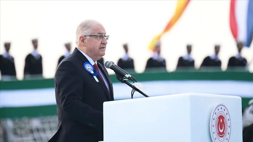 Bakan Güler: Deniz platformlarımız Türkiye’nin askeri diplomasisinin önemli bir parçasıdır
