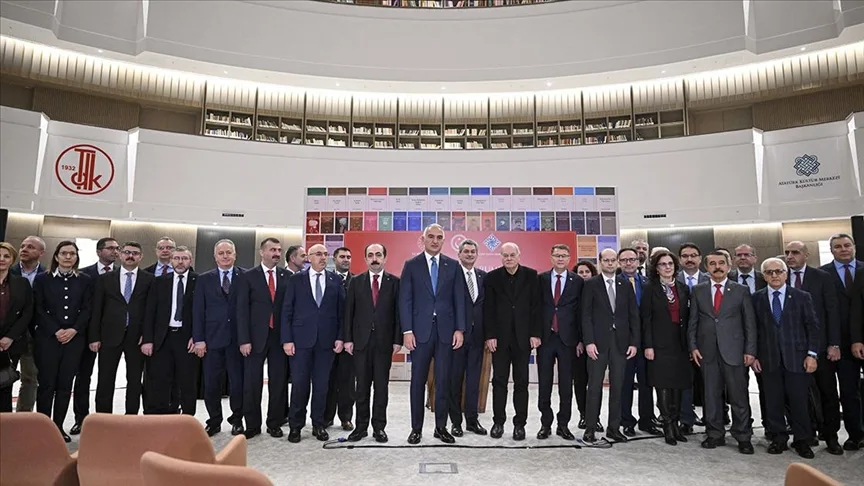 Türk Tarih Kurumunun 100 eserden oluşan “Genel Okuyucu Dizisi Kitapları” tanıtıldı