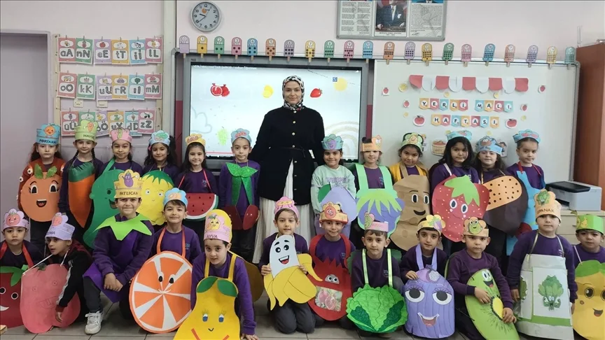 Tekirdağ’da öğrenciler, hazırladıkları kliple yerli ve milli teknolojiye dikkati çekti