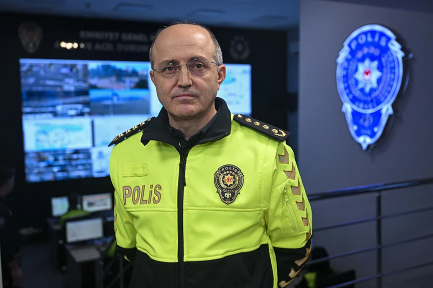 Emniyet Genel Müdürlüğü Trafik Başkanı Mutlu’dan sürücülere “yılbaşı” uyarısı