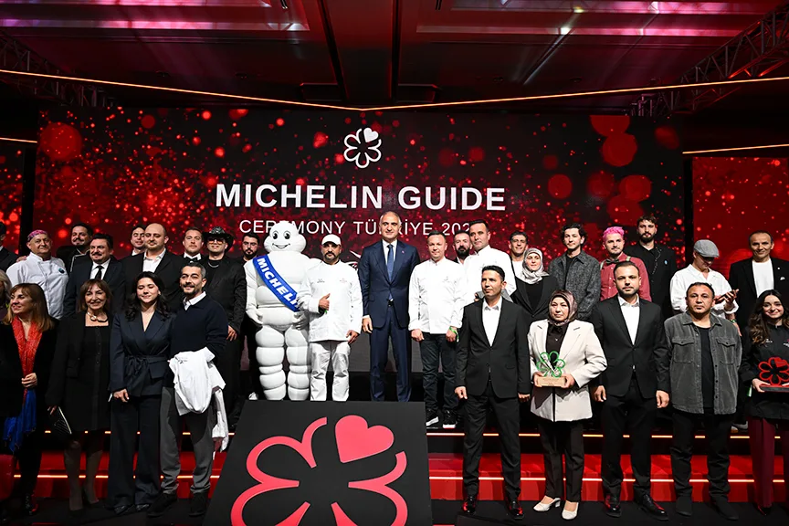 Bakan Ersoy: Türk mutfağını uluslararası arenada daha görünür kılmak için yürüttüğümüz çalışmalar meyvesini veriyor