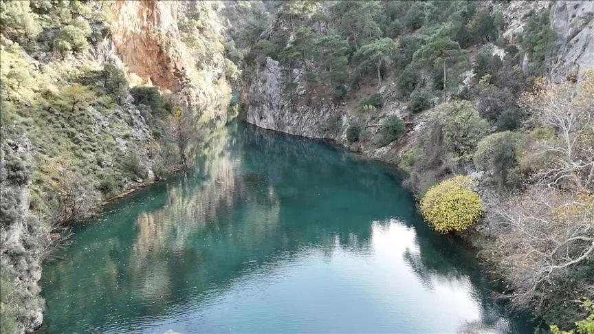 Karanlıkdere Kanyonu’nda yeni yürüyüş rotaları ve kaya tırmanış parkurları planlanıyor