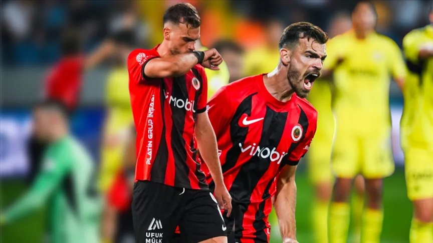 Gençlerbirliği’nin vazgeçilmezi Goutas