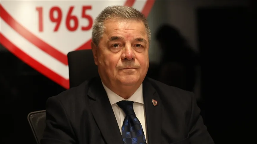 Samsunspor Kulüp Başkan Vekili Bilen: Samsunspor, yaklaşık 20 yıl sonra ciddi bir bedelle oyuncu satıyor