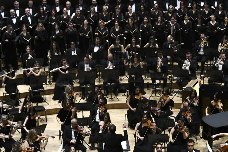 Başkent’te “Dünya Korolar Günü”ne özel konser