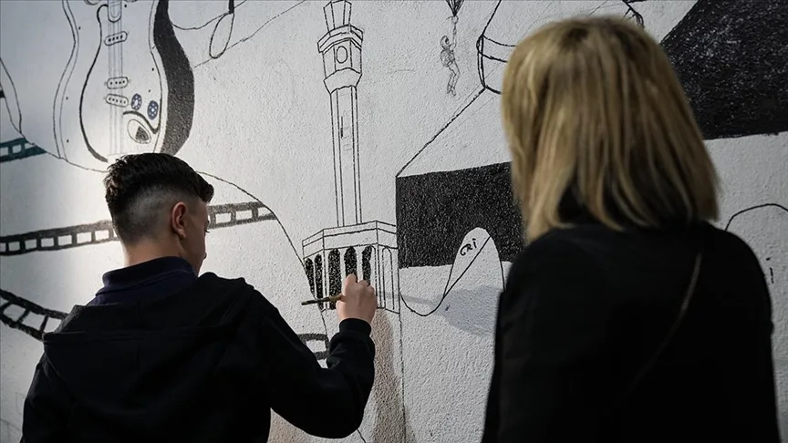 Okuldaki akran zorbalığı sanatsal, sportif ve kültürel etkinliklerle önlendi