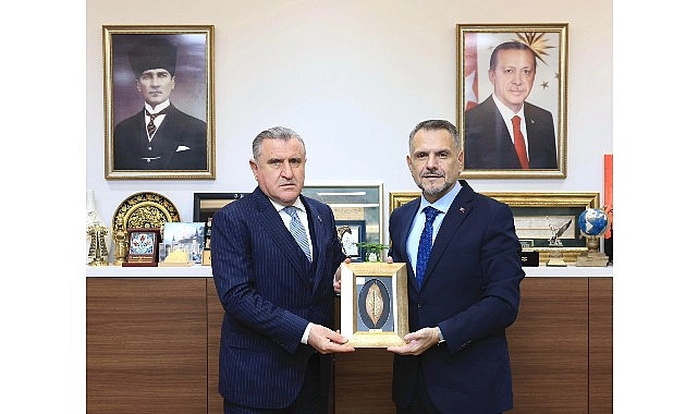 Başkan Vekili Akın, Bakanlar ile bir araya geldi