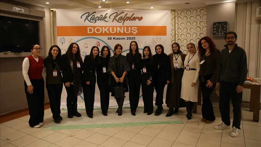 Üniversite öğrencilerinin ders ödevi “küçük kalplere” dokundu