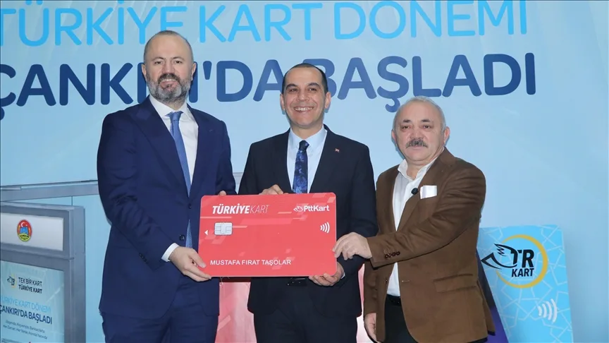 “Türkiye Kart” Çankırı’da uygulamaya geçti