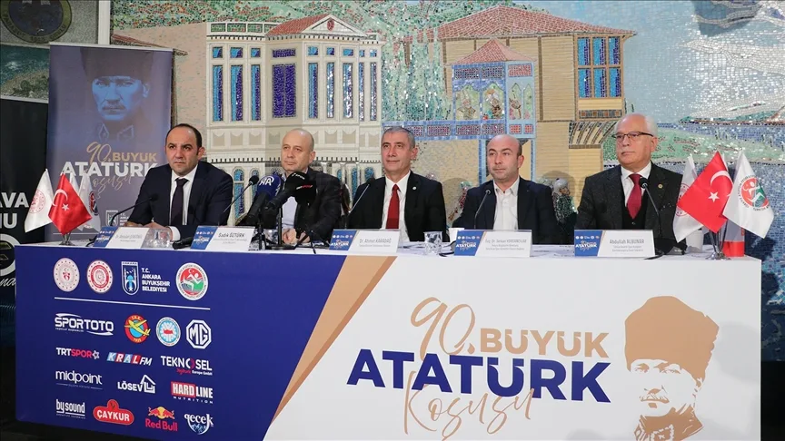 90. Büyük Atatürk Koşusu, 28 Aralık Pazar günü Ankara’da yapılacak