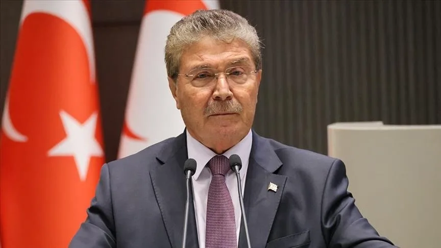 KKTC Başbakanı Üstel’den Cumhurbaşkanı Erdoğan’ın Kıbrıs’a ilişkin açıklamasına destek