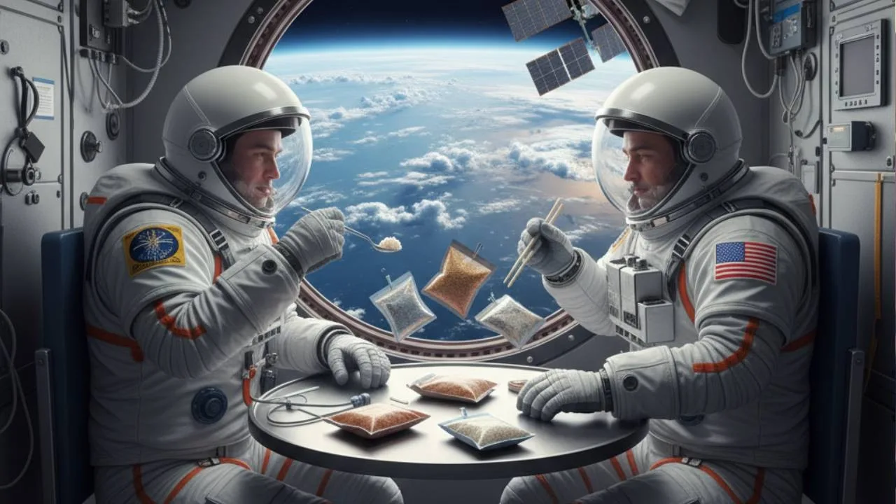 Uzay kolonilerini besleyecek minyatür pirinç