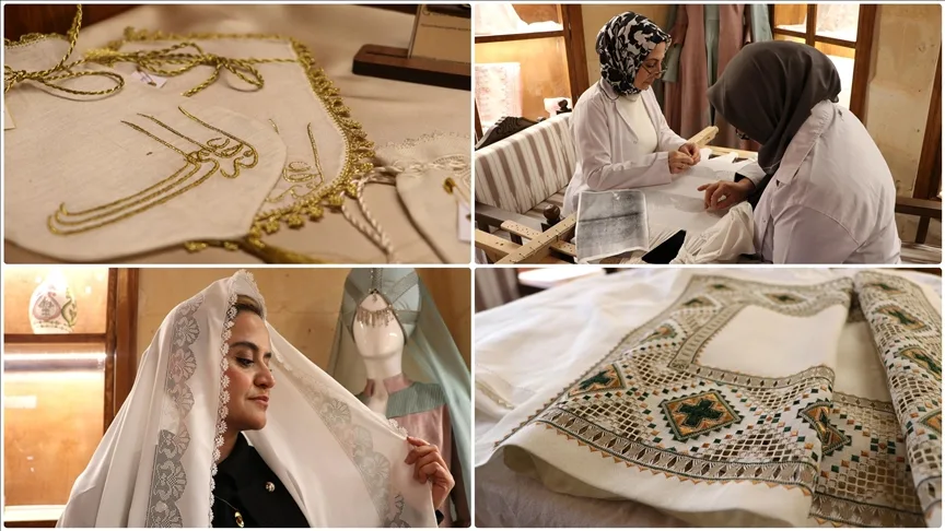 UNESCO listesine giren “Antep işi nakışı”nın gelecek nesillere aktarılması hedefleniyor