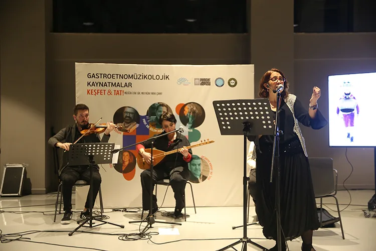 Müzik ve yemek ilişkisinin kültürel hafızadaki yeri yeni bir kavramla literatüre kazandırılacak
