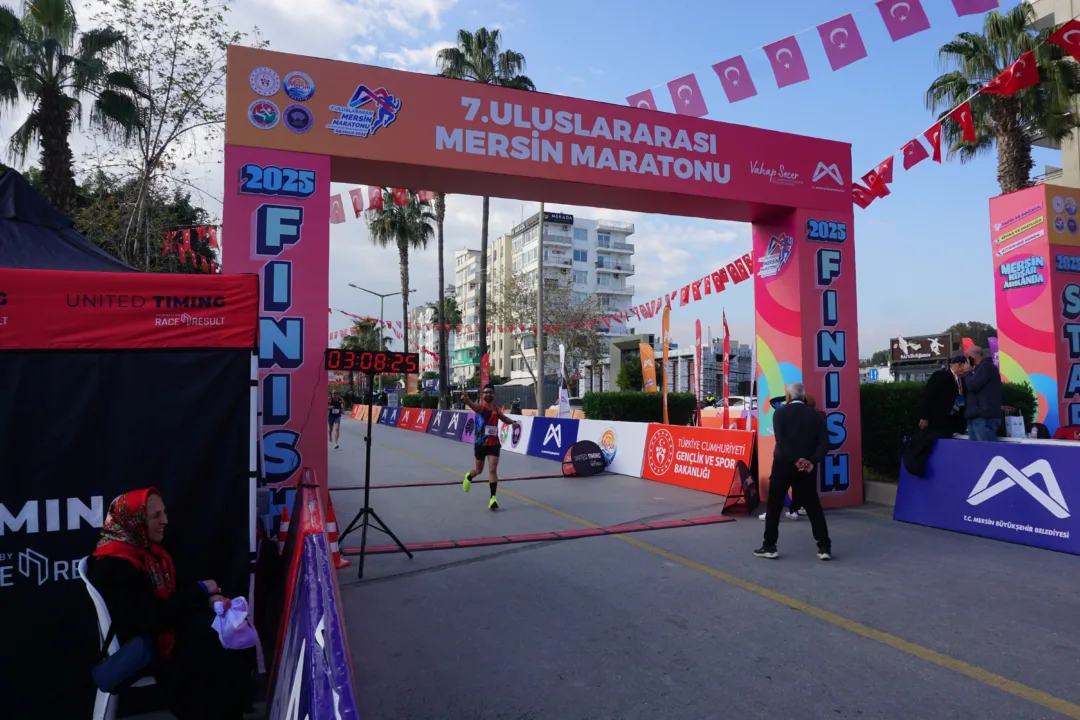 7.Uluslararası Mersin Maratonu Yine Rekorla Sonuçlandı