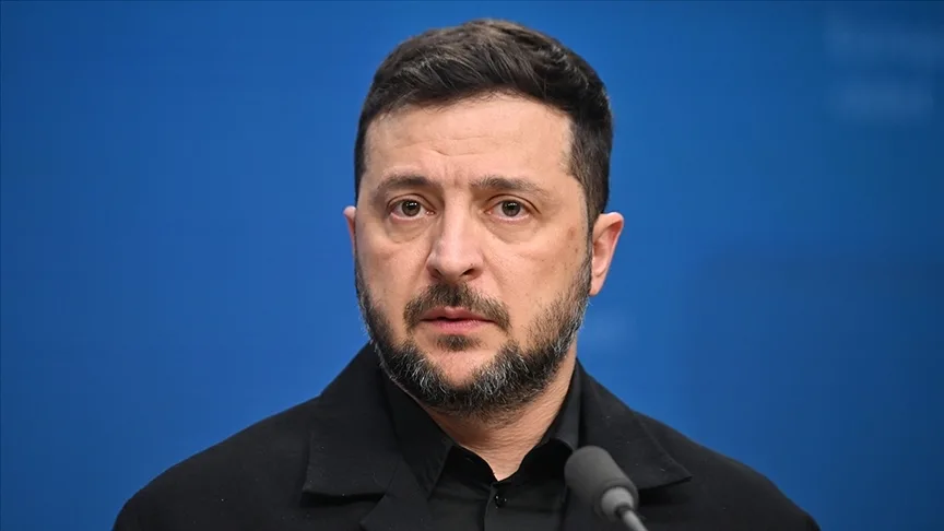 Zelenskiy: Ukrayna için barış diliyoruz