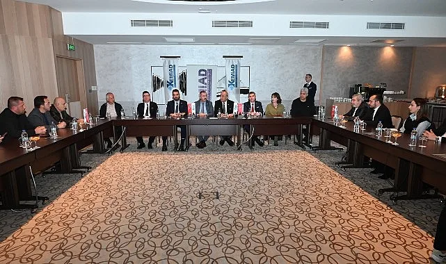 ÜRKONFED 26. İş Dünyası Zirvesi Değerlendirme Toplantısı