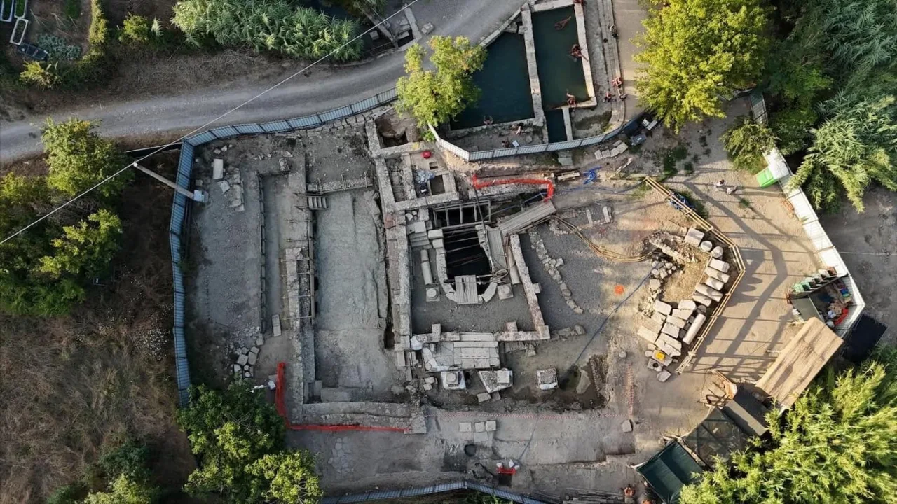 San Casciano dei Bagni’nin Kutsal Kaynaklarında Büyük Bir Etrüsk Tıp Okulu Ortaya Çıkıyor