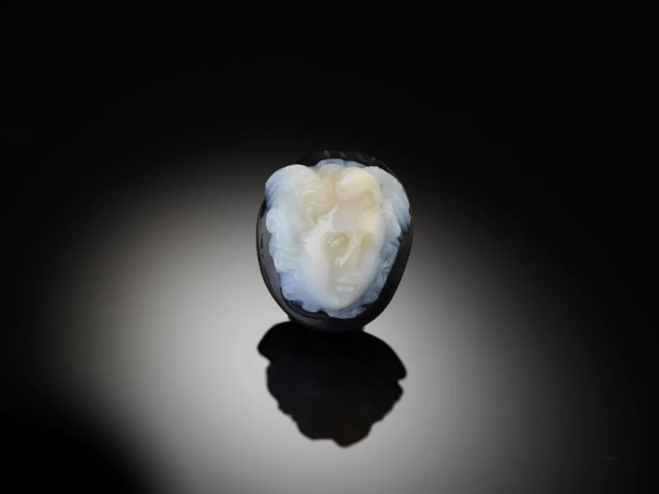 Hallstatt’ta 1.900 Yıllık Medusa Broşu Bulundu