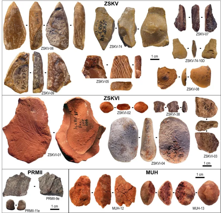 Neandertaller ‘Pastel’ Kullanarak Boya Yapmış