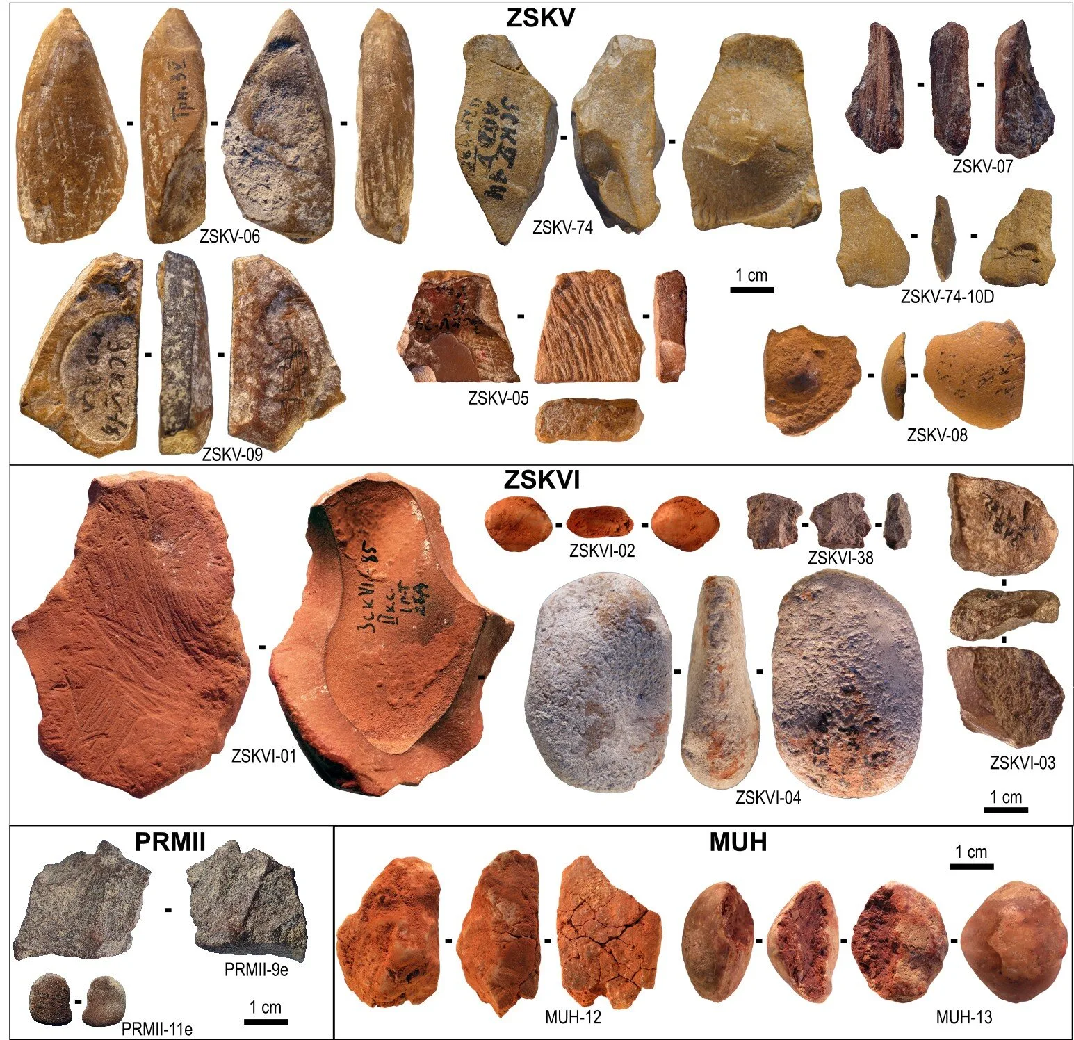Neandertaller ‘Pastel’ Kullanarak Boya Yapmış