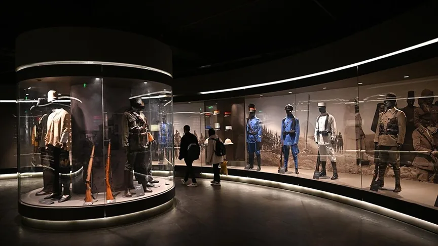 “Panorama 25 Aralık Müzesi”nde Antep savunmasının izleri gelecek nesillere aktarılıyor