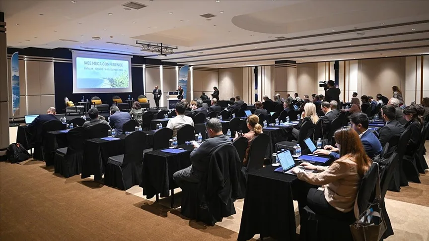 Uluslararası Enerji Derneğince Antalya’da düzenlenen IAEE MECA Konferansı sona erdi
