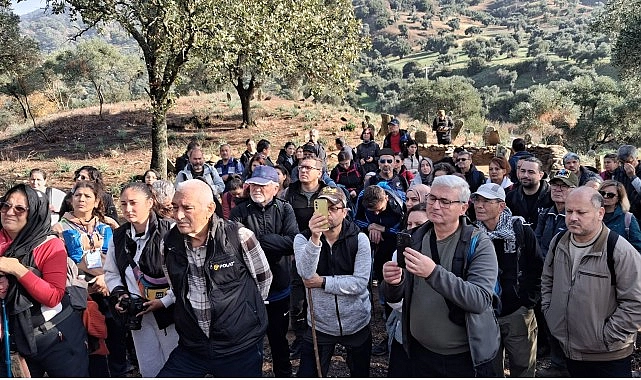 Aydın Büyükşehir Belediyesi’nin Doğa Yürüyüşleri Devam Ediyor