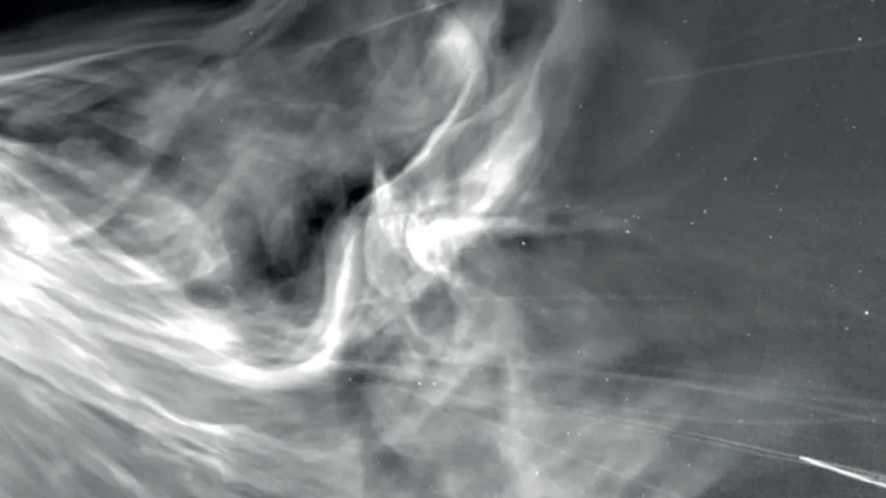 Güneş rüzgarlarına yakından bakış