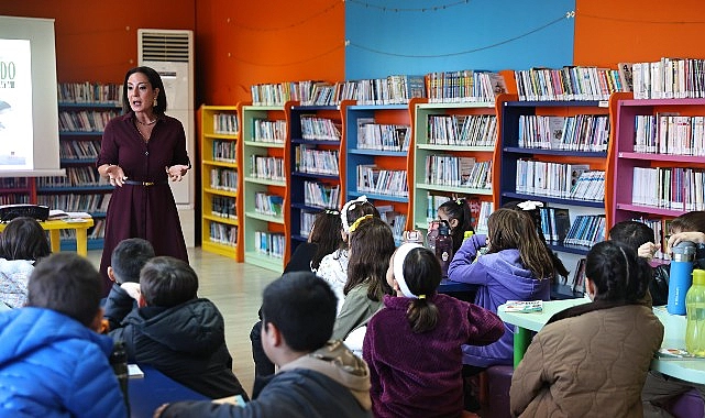 Çocuklar yazar Burcu Bahar’la “Dodo”nun yolculuğuna çıktı