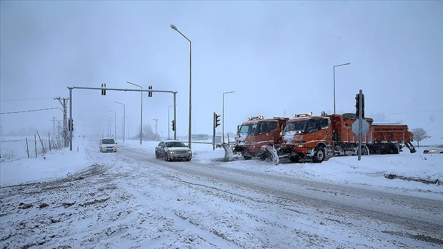 Ulaştırma ve Altyapı Bakanlığından sürücülere “yoğun kar” uyarısı