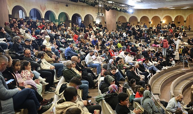 Nevşehir Belediyesi Sinema Etkinliği Düzenledi