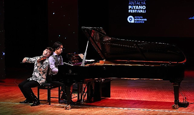 25. Uluslararası Antalya Piyano Festivali’nde muhteşem final