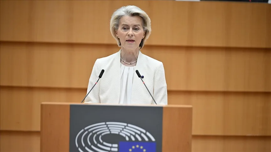 AB Komisyonu Başkanı von der Leyen, “Yahudi kültürünün, Avrupa kültürü olduğunu” savundu