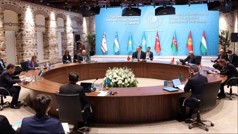 TDT Enerji Bakanları Konseyi 5’inci Toplantısı’nda enerji iş birlikleri görüşüldü
