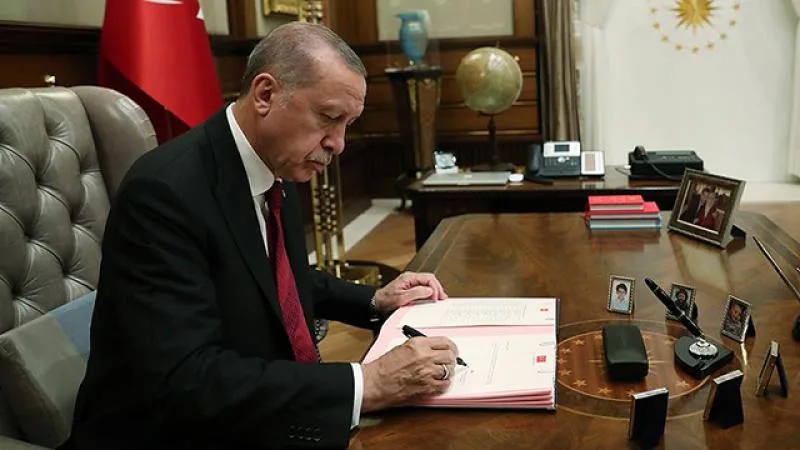 Cumhurbaşkanı Erdoğan’ın imzasıyla 9 üniversiteye rektör atandı