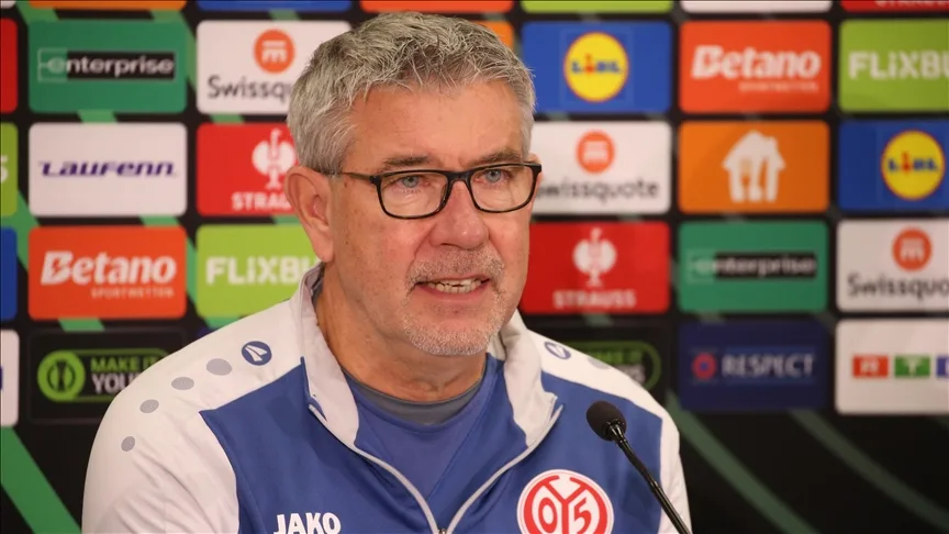 Mainz 05 Teknik Direktörü Urs Fischer: Samsunspor çok sistematik bir takım